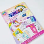 Unicorn Colouring & Activity Book