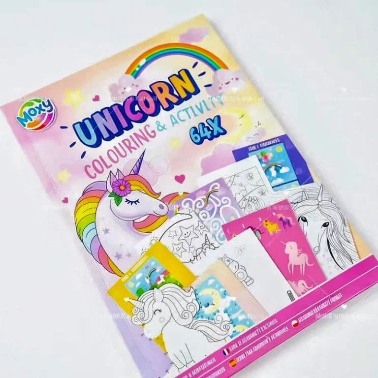 Unicorn Colouring & Activity Book