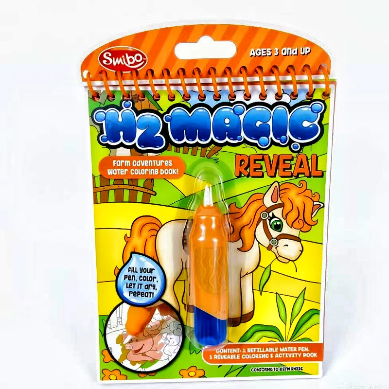 Water coloring book Water coloring book