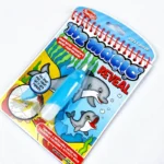 Water coloring book