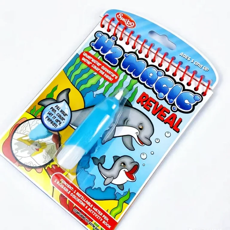 Water coloring book