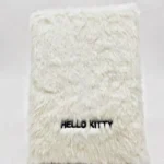 hello Kitty Plush Notebook-03