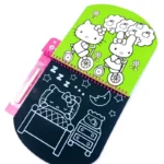 hello Kitty Scratch Art Book-04