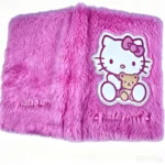 hello kitty plush notebook-02