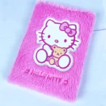 hello kitty plush notebook