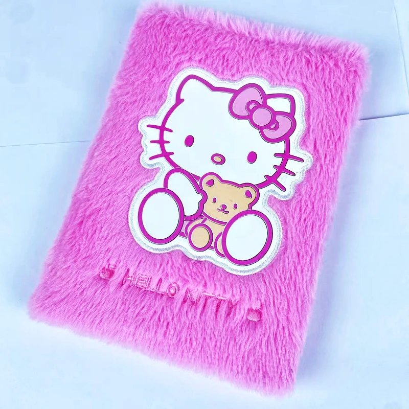 hello kitty plush notebook hello kitty plush notebook
