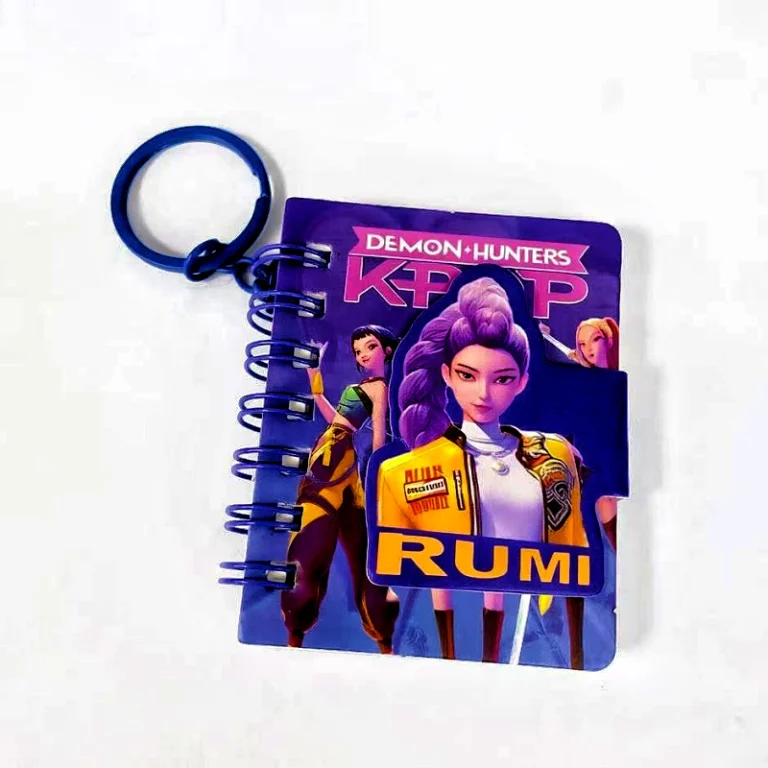 k-pop Mini Keyring nobebook