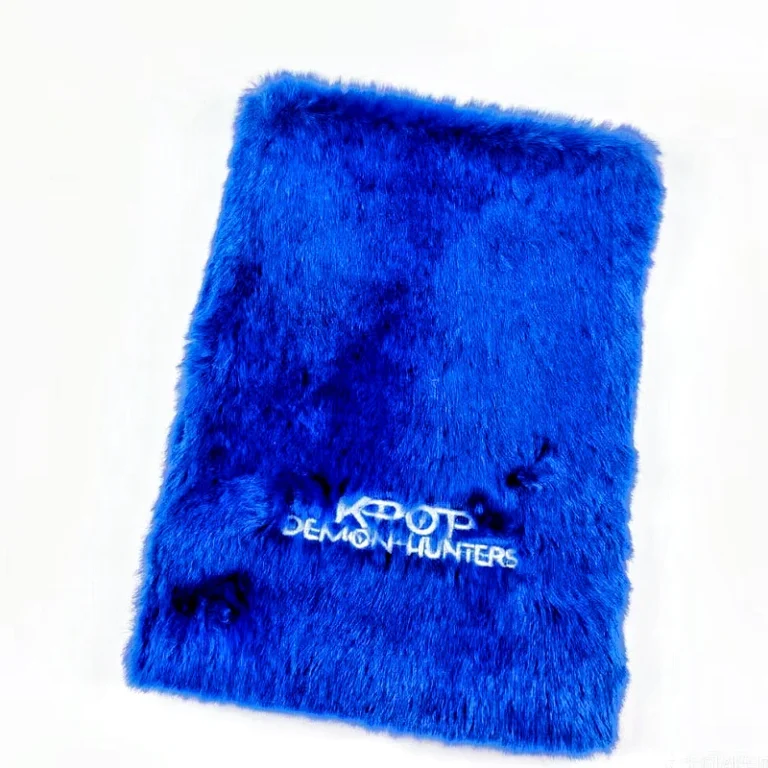 k-pop Plush GridNotebook-02
