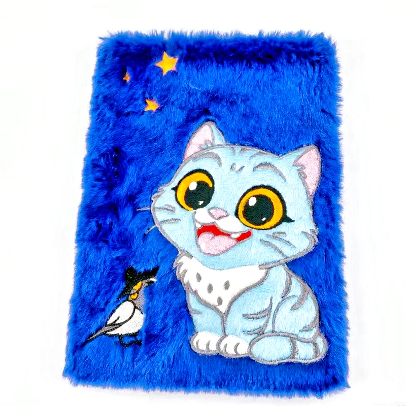 k-pop Plush GridNotebook k-pop Plush GridNotebook