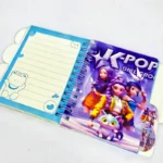 k-pop Spiral Notebook with Index Dividers-02