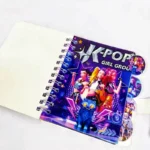 k-pop Spiral Notebook with Index Dividers-05