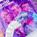 kpop Handbag Stationery Set-05