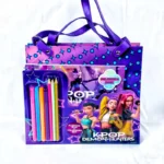 kpop Handbag Stationery Set