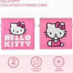 Hello Kitty Fabric Storage Cubes with Handles-22