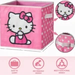 Hello Kitty Fabric Storage Cubes with Handles-33