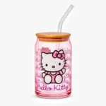 Sanrio Hello Kitty Glass Tumbler