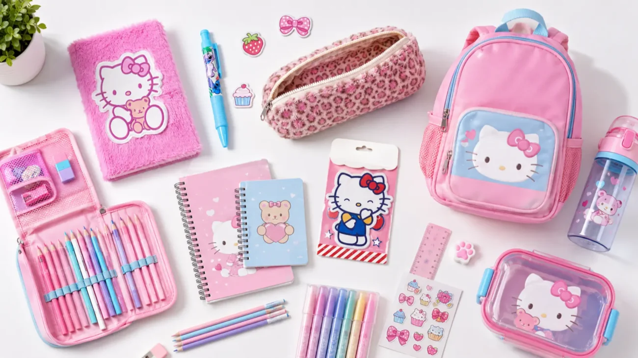 How to Choose the Right School Supplies Supplier for Wholesale Buyers school supplies supplier for wholesale stationery, backpacks, lunch boxes, and kids stationery sets