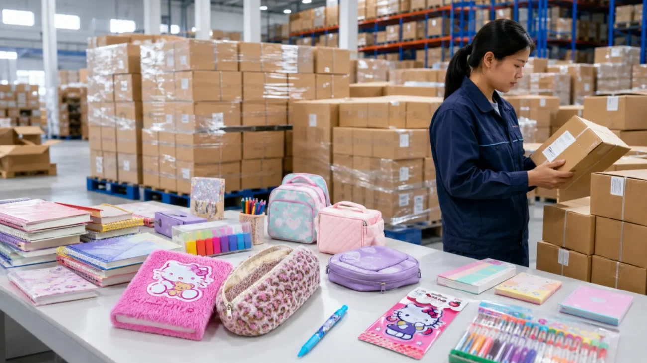 How to Choose the Right School Supplies Supplier for Wholesale Buyers wholesale stationery supplies packed in cartons for bulk export shipment