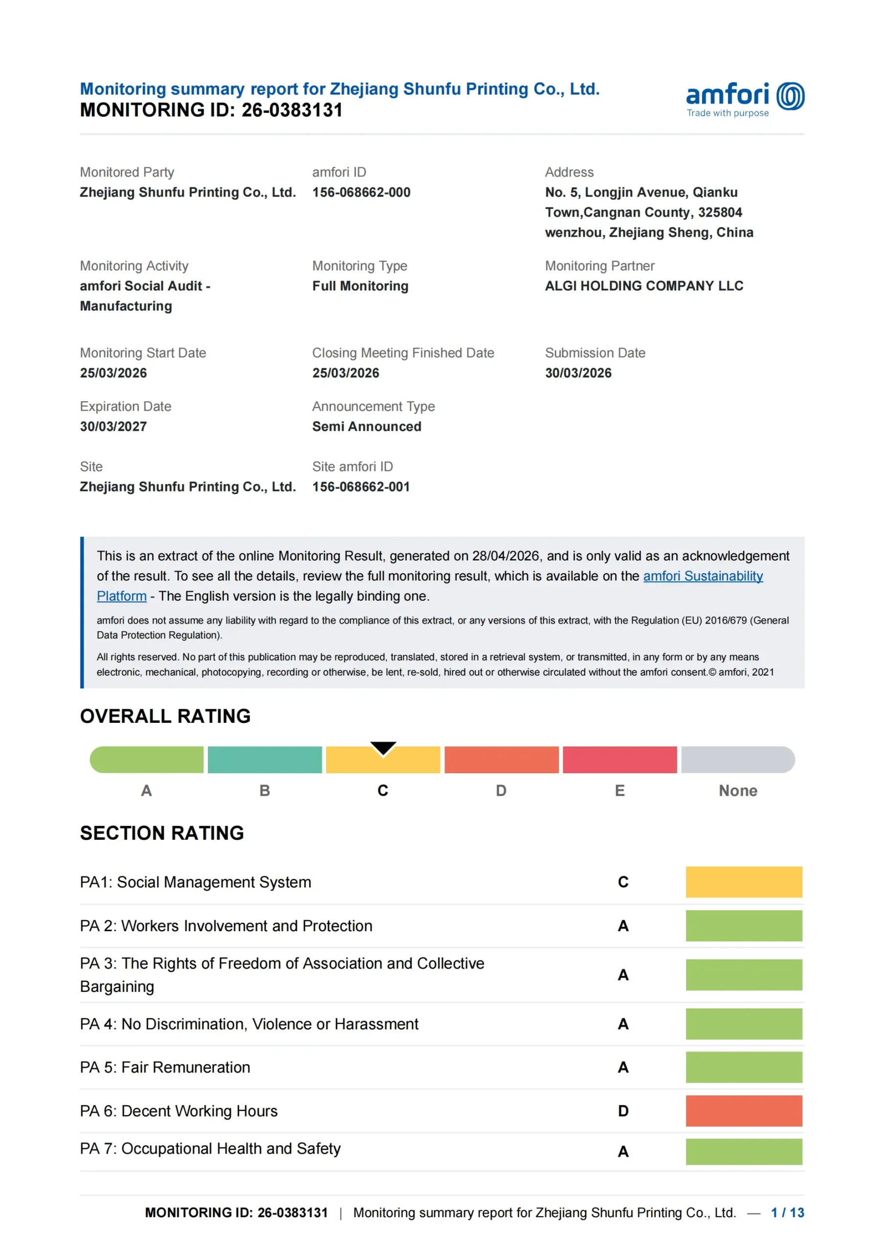 Proof & Case Studies Proof & Case Studies