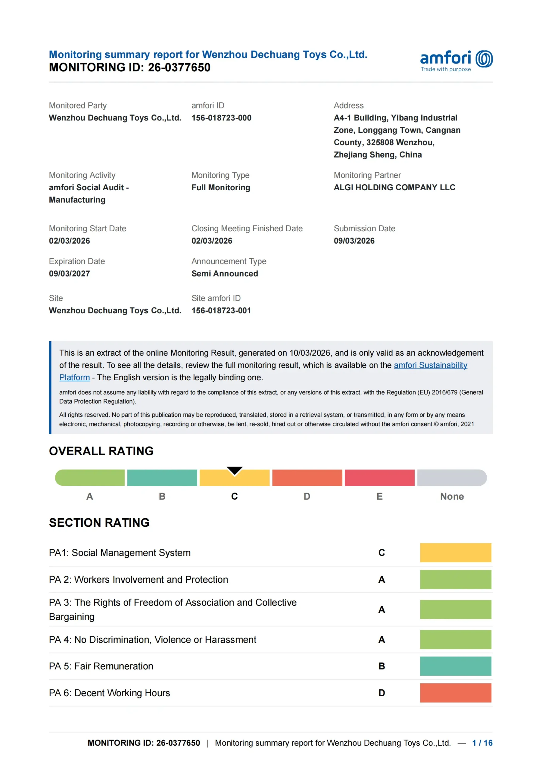 Proof & Case Studies Proof & Case Studies