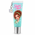 ShinneMuse Moisturizing High-Shine Lip Gloss with Character Charm, 13 ml - Image 2