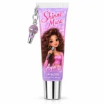 ShinneMuse Moisturizing High-Shine Lip Gloss with Character Charm, 13 ml
